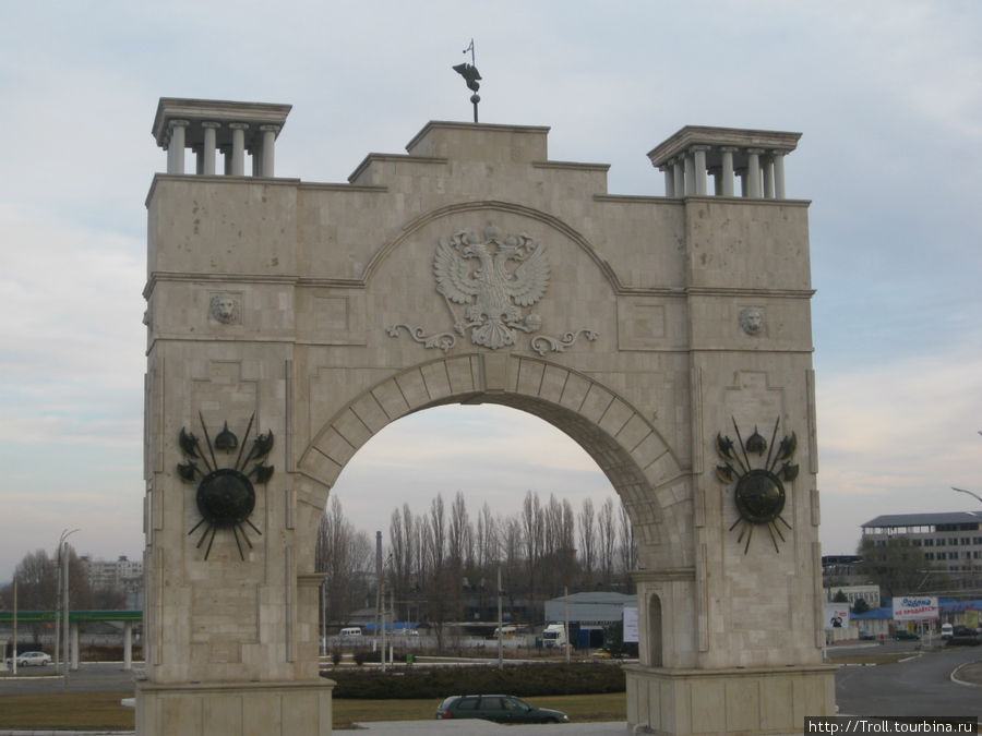 Триумфальная арка / Triumphal Arch