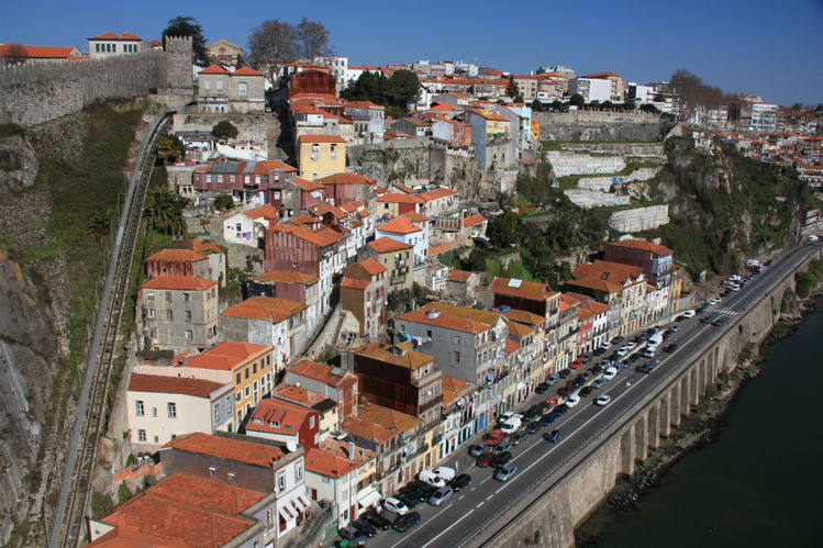 Португалия. Порту
Вид на