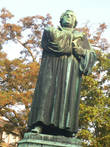 Скульптура Лютера