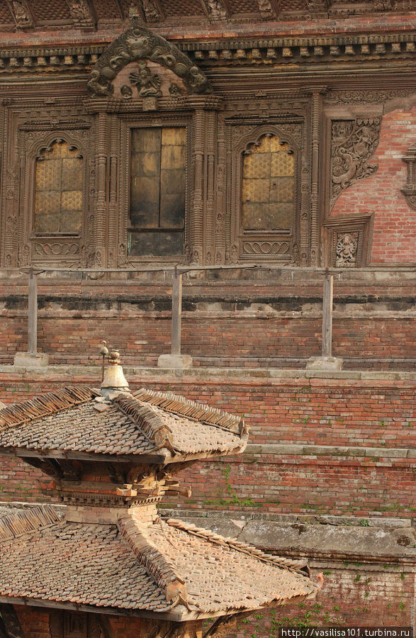 Площадь Дурбар в Катманду — главная площадь города Катманду, Непал Площадь Дурбар в Катманду — главная площадь города Катманду, Непал