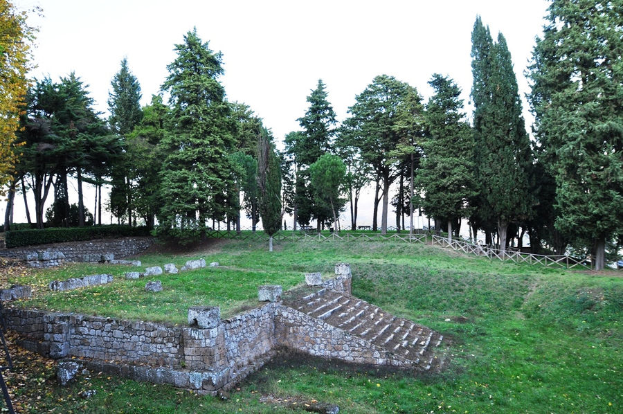 Храм Бельведер Орвието, Италия