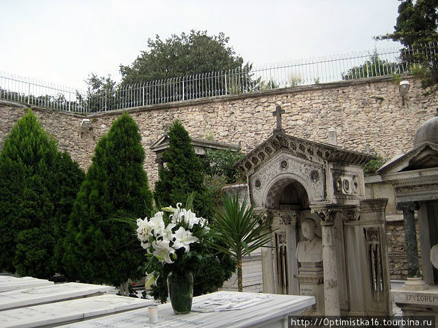 Православный монастырь Богоматери Балыклы Стамбул, Турция
