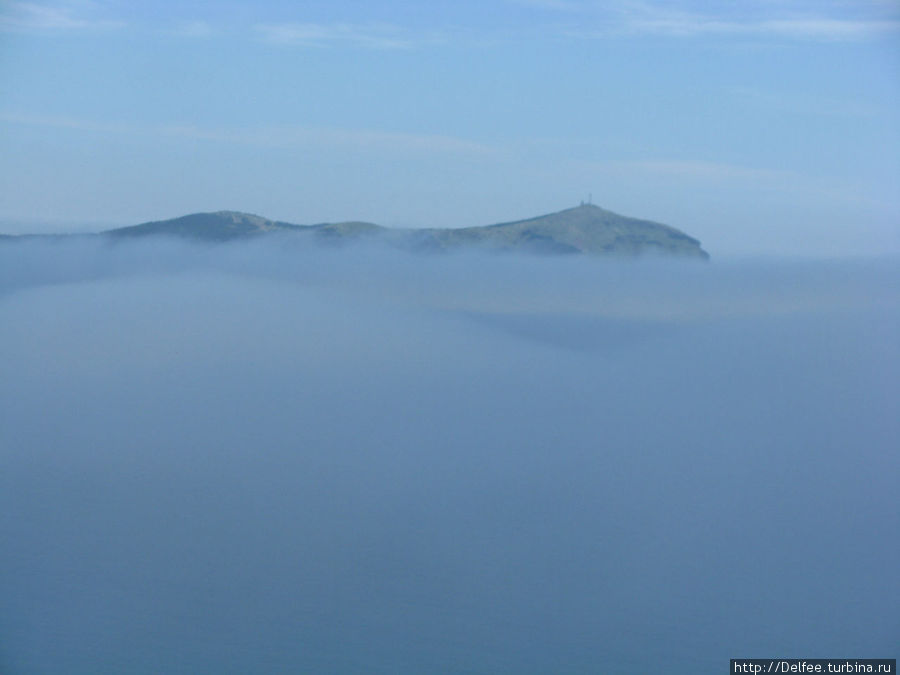 Туман, не позволивший мне побывать на острове Удо Чеджу, Республика Корея