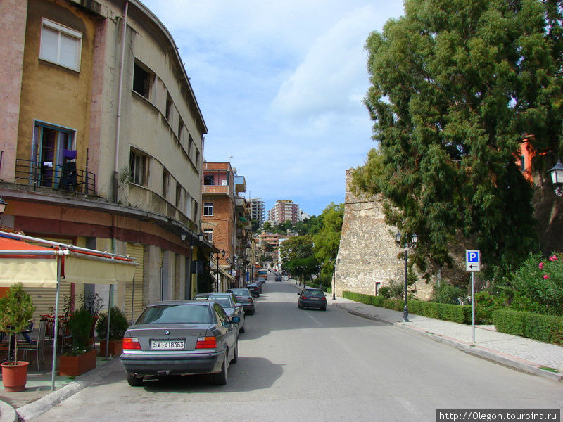 Самый богатый на исторические воспоминания город Албании Дуррес, Албания