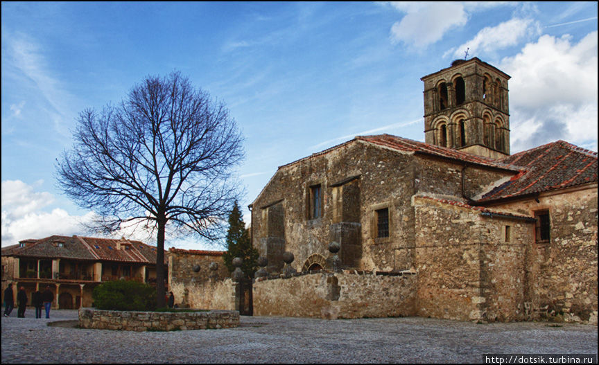 церковь Педраса, Испания
