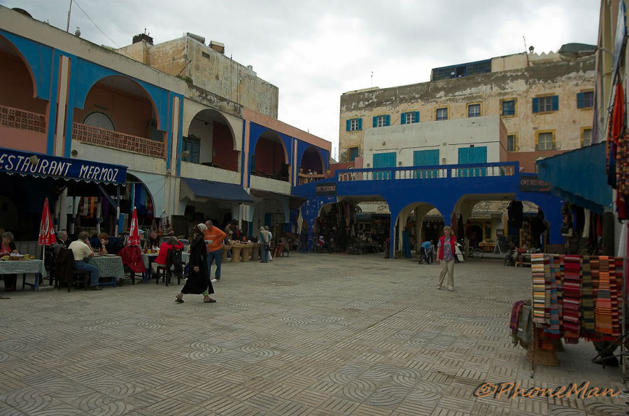 Марокко. День 4: Эссауира, продолжение Эссуэйра, Марокко