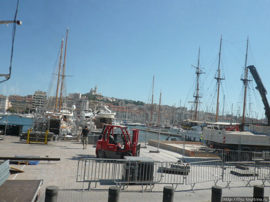 Портовая история Марселя Марсель, Франция Портовая история Марселя Марсель, Франция