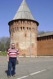 Громовая башня Смоленской крепости
