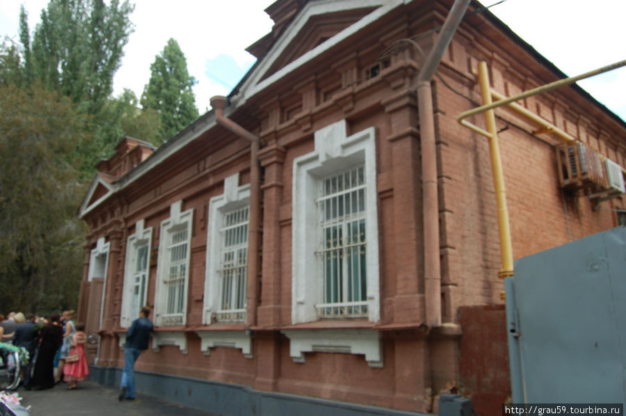 Дом, где жили Ульяновы в 1912-1913 гг.