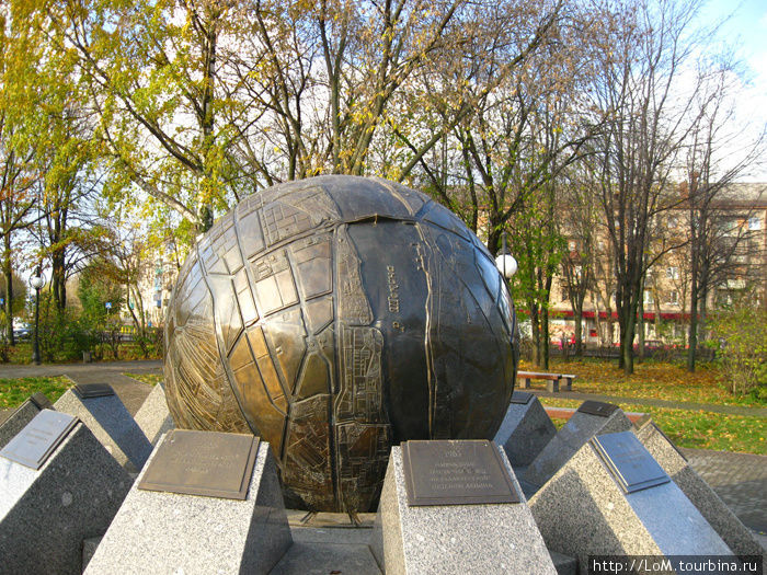 Глобус Череповца Череповец, Россия