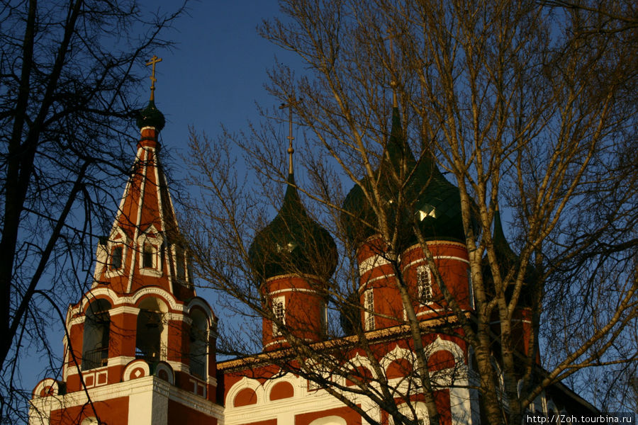 Церковь Архангела Михаила Ярославль, Россия
