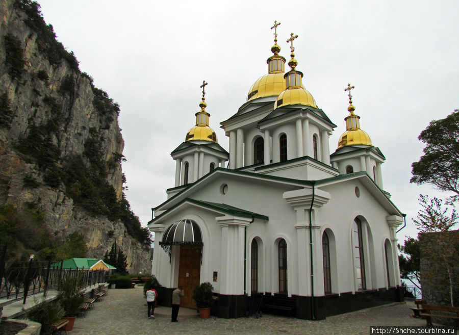 Храм Святого Архистратига Михаила (Ореанда) Ялта, Россия