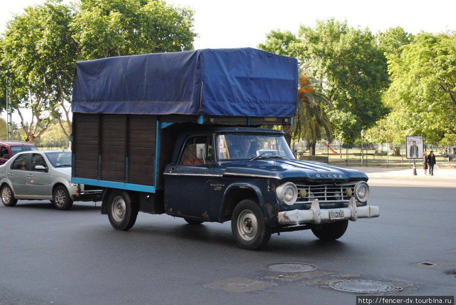 Классический аргентинский форд с деревянным кузовом Буэнос-Айрес, Аргентина