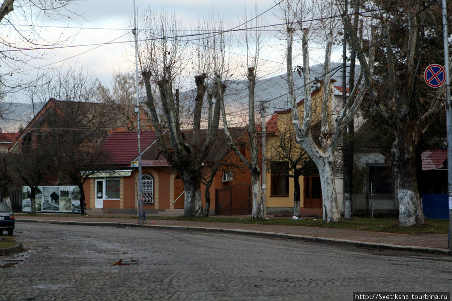 Странный городок Хуст, Украина Странный городок Хуст, Украина