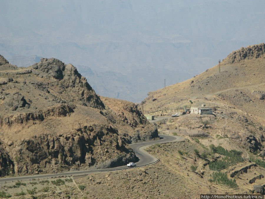 Горы Харраз Манаха, Йемен
