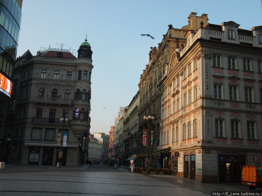 Пражские улицы. Февраль 2012 г. Прага, Чехия