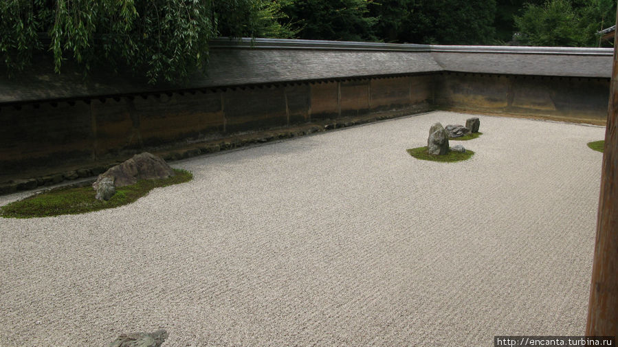 Где бы вы не стояли один камень всегда невидим — почти человек Япония