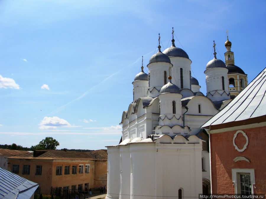Свято-Пафнутьев Боровский монастырь Калужская область, Россия