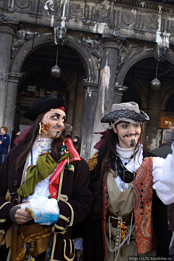 Пираты Венеция, Италия