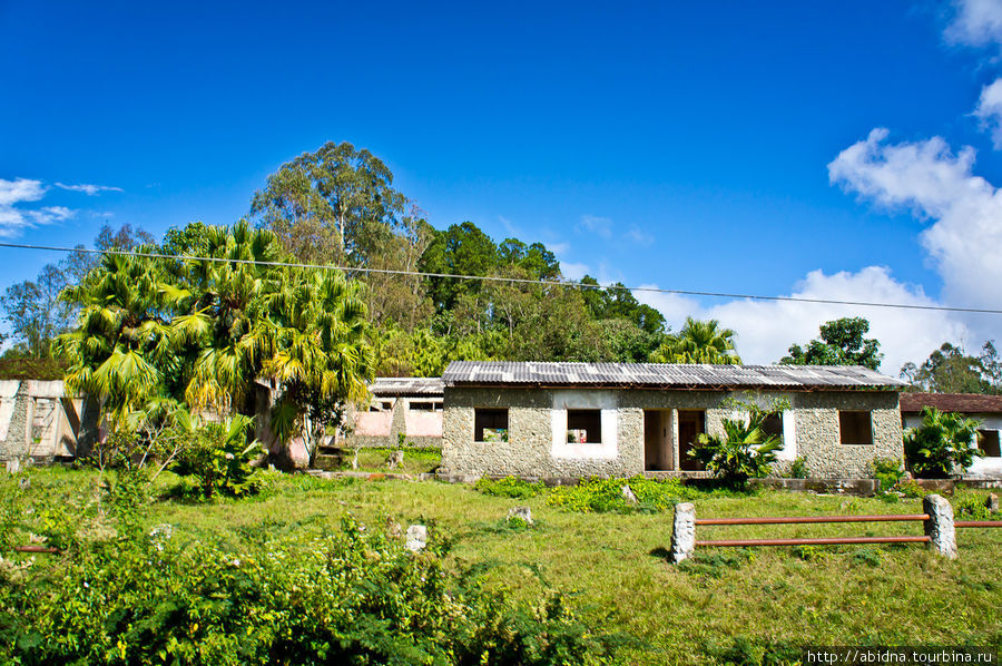 Бывший пионер-лагерь Тринидад, Куба