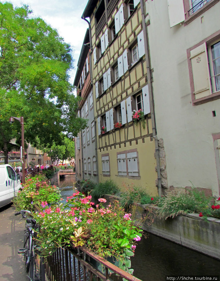 Кольмар - прекраснейший город Эльзаса. Исторический центр Кольмар, Франция