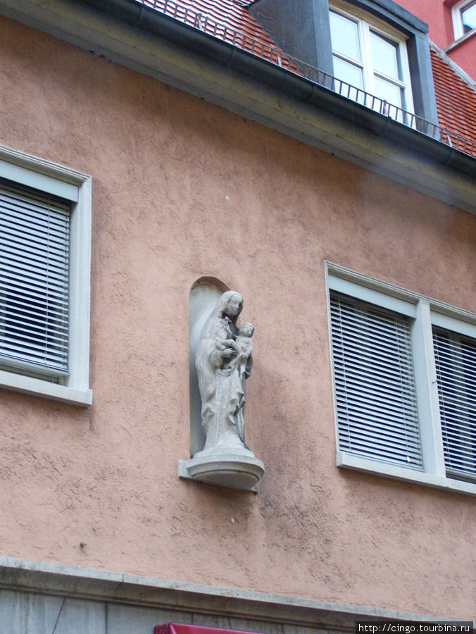 Мадонны города Вюрцбурга Вюрцбург, Германия