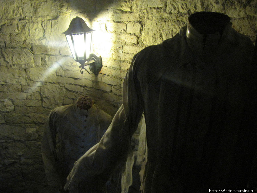 Музей призраков Прага, Чехия
