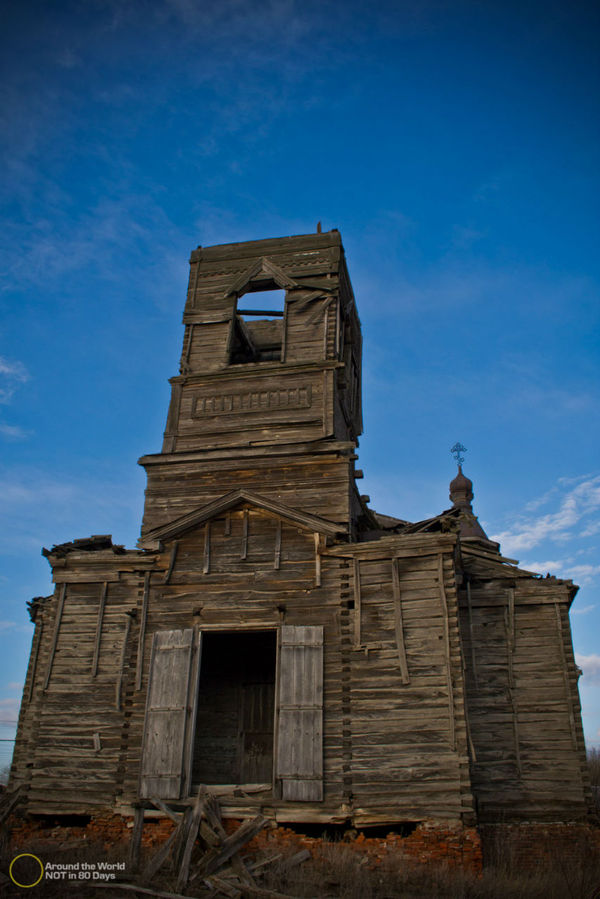 В поисках заброшенных церквей. Часть шестая Курская область, Россия