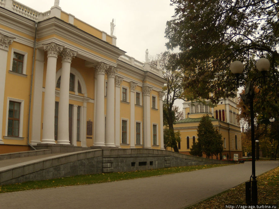 Дворцо-парковый ансамбль Румянцевых-Паскевичей / Palace of the Rumiancaŭ and the Paskievič