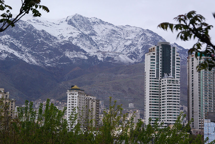 Тегеран. Тегеран.