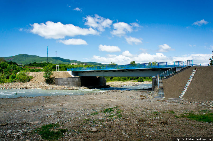 Мост через М. Лиахву Ксуис, Южная Осетия