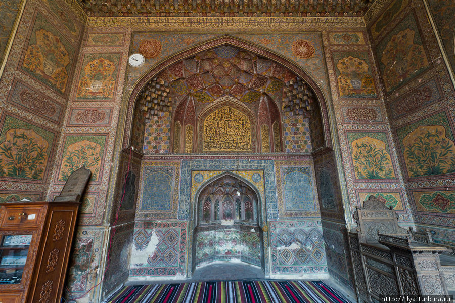 Мечеть Вазир Хана Лахор, Пакистан
