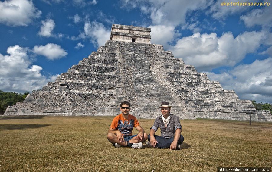 Сохранившиеся пирамиды от цивилизации Майя, ацтеков и тольтеков!Пирамиды Чичен Ицы. Канкун, Мексика
