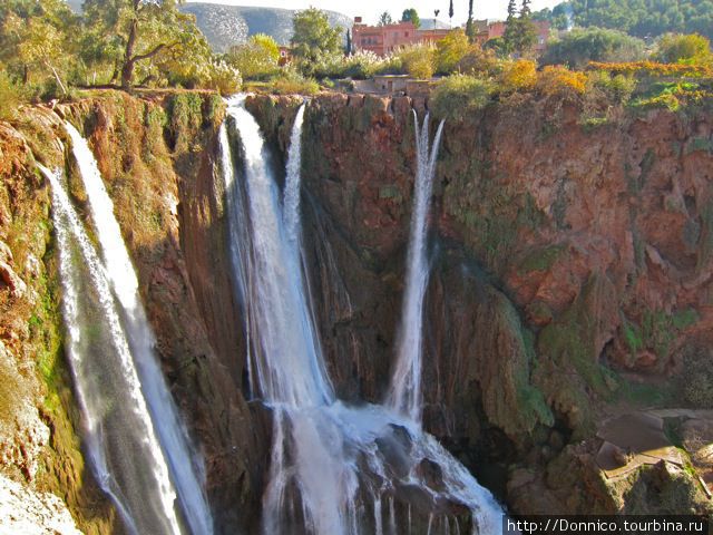 Водопады Узуд / Ouzoud Falls