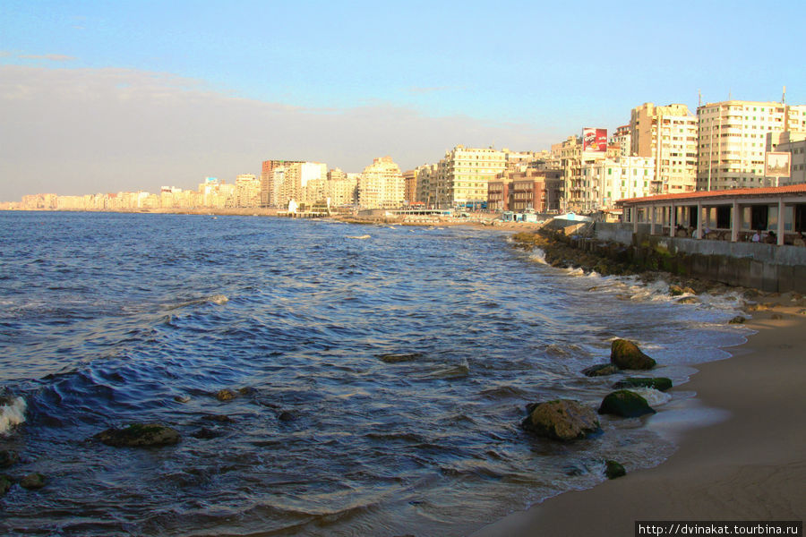 Средиземноморское побережье Александрия, Египет