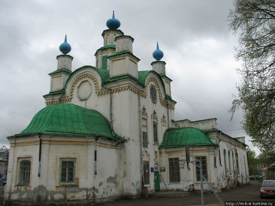 Успенская церковь Кунгур, Россия