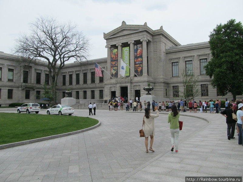 Бостонский музей  искусств Бостон, CША
