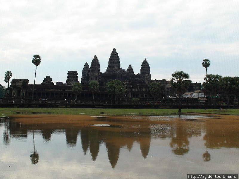 Храмовый комплекс Ангкор-ватт Камбоджа