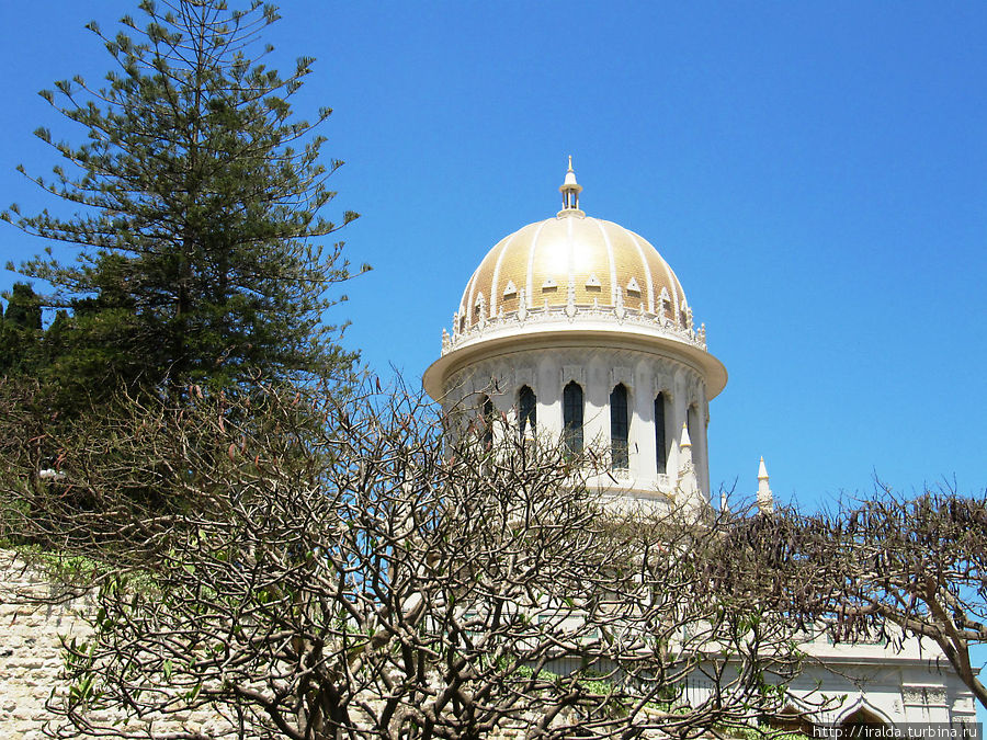 Бахайский храм и персидские сады Хайфы Хайфа, Израиль