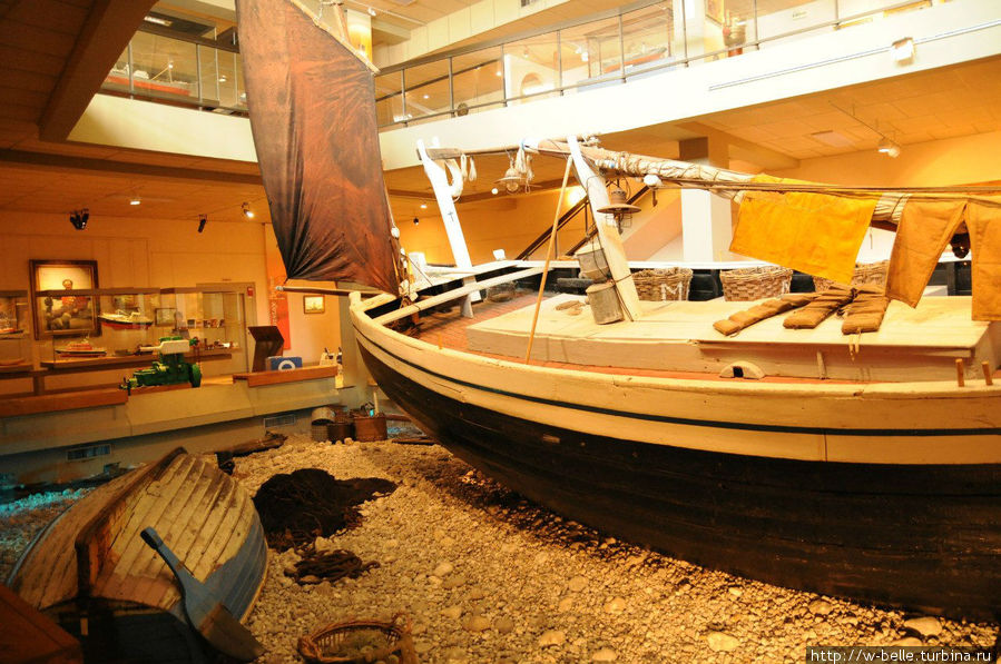 Музей рыболовства и мореплавания Фекам, Франция
