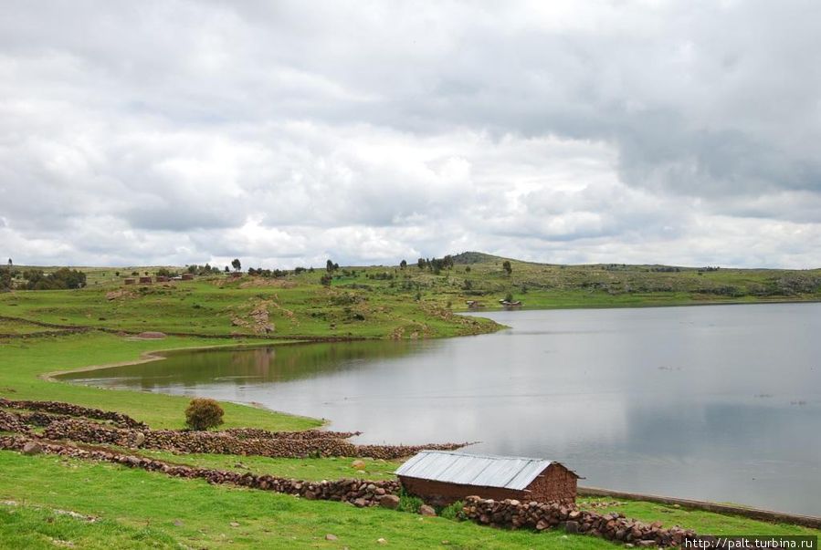 Лагуна Умайо — озеро небесной красоты Пуно, Перу