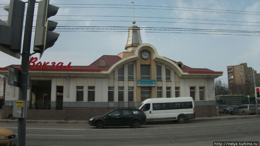 Железнодорожный вокзал Балашихи Балашиха, Россия