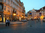 Вечер на Староместской площади
