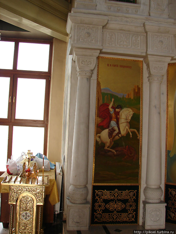 Лики святых. Святой мученик Георгий Победоносец Киев, Украина
