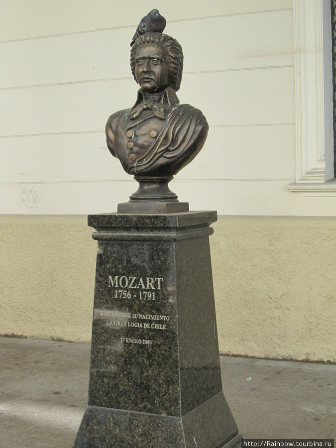 Моцарта любят везде и все Сантьяго, Чили