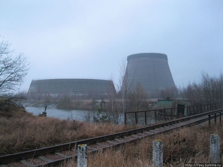 Воздуховоды недостроенного блока (пятого или шестого... не помню) Чернобыль, Украина