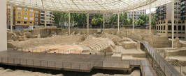 Каждый приличный город Европы должен иметь римские развалины. Есть они и в Сарагосе.