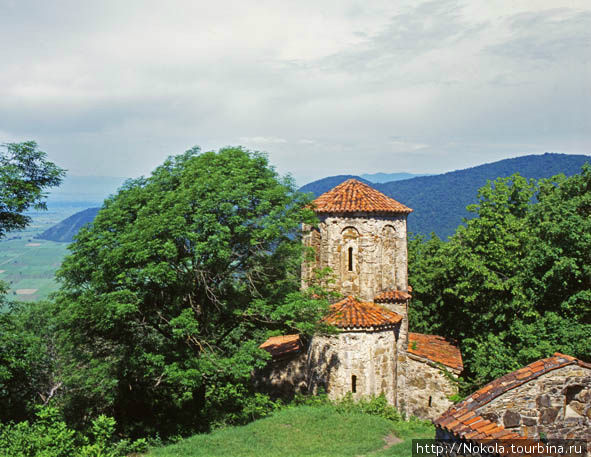 Монастырь Некреси Кахетия, Грузия