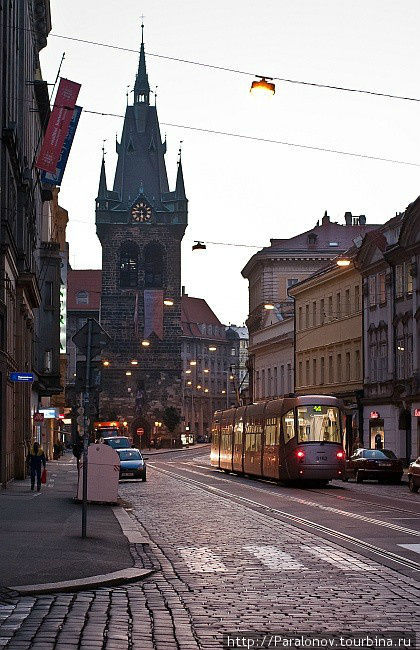 Прага при беглом осмотре Прага, Чехия