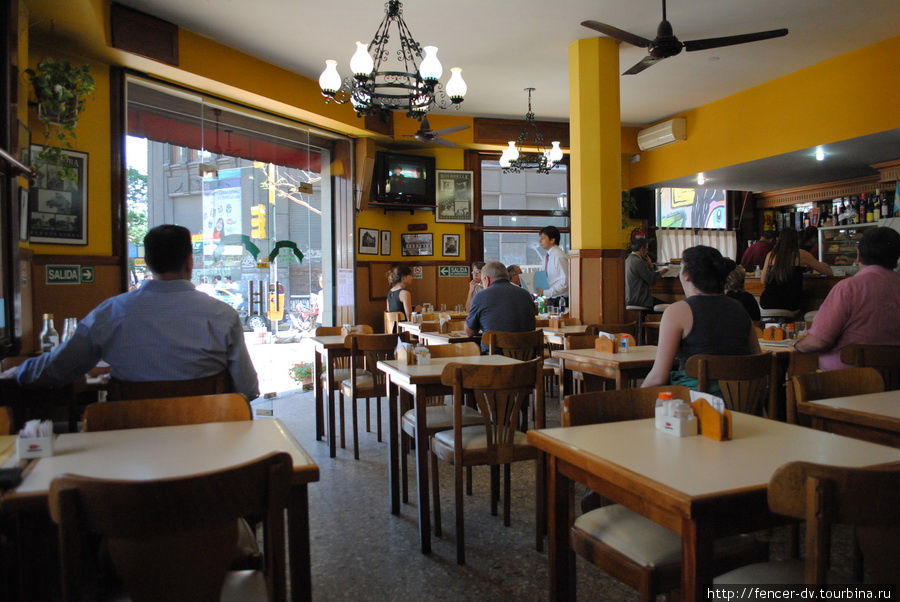 В ресторанах и барах Буэнос-Айреса Буэнос-Айрес, Аргентина